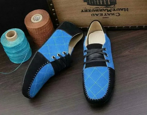 LV Fashion Casual Shoes Men--013